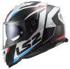 LS2 FF800 STORM II-06 RACER helma červená/modrá/bílá